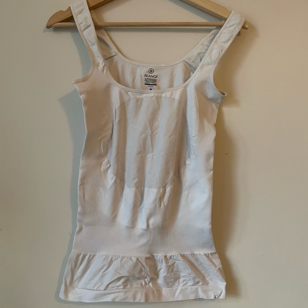 BLANQI White Maternity/Nursing Shapewear Tank